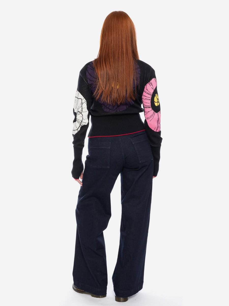 Ato Berlin Strickpullover Sindri, Poppy