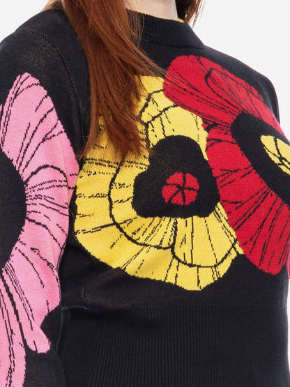 Ato Berlin Strickpullover Sindri, Poppy