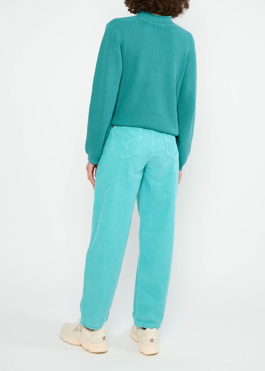 Blutsi High Waist Olotte, clever fox turquoise