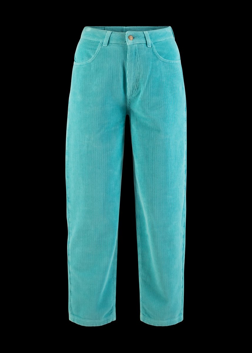 Blutsi High Waist Olotte, clever fox turquoise