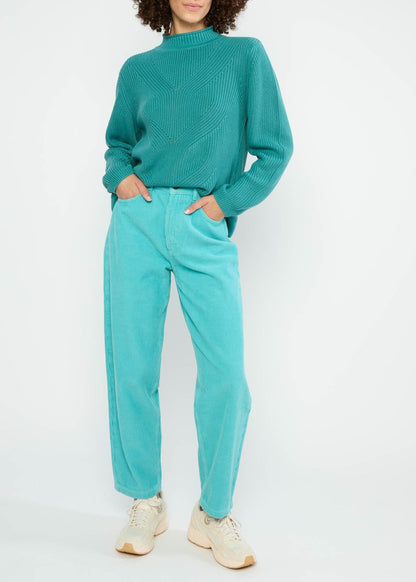 Blutsi High Waist Olotte, clever fox turquoise