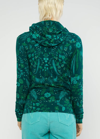 Blutsi Scuba Duba Zip Up, magical night walk