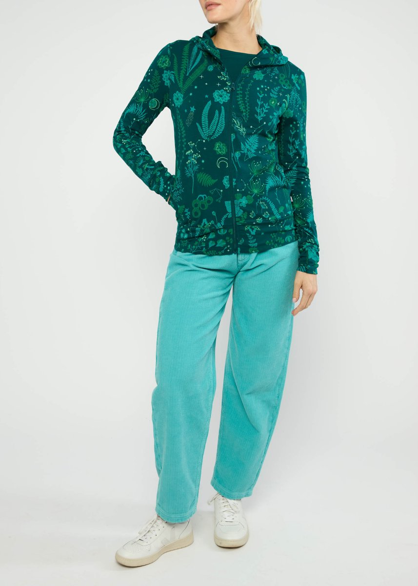 Blutsi Scuba Duba Zip Up, magical night walk