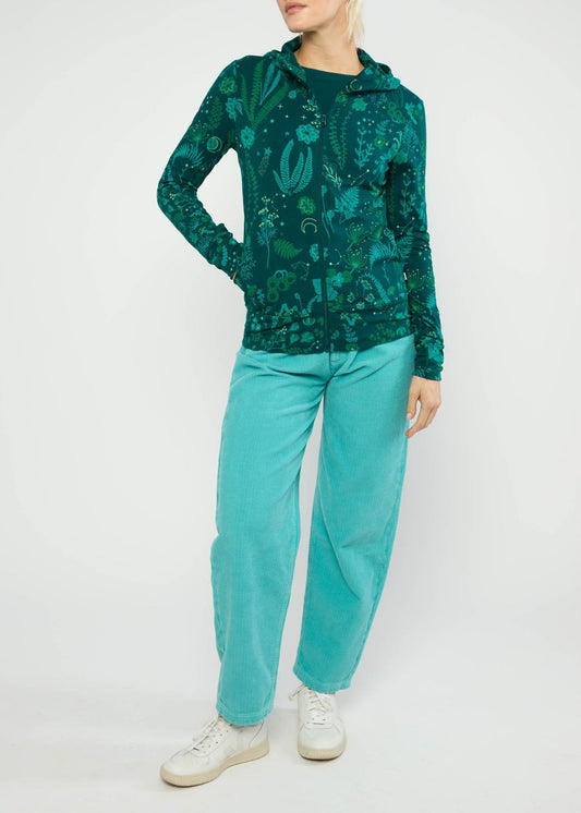 Blutsi Scuba Duba Zip Up, magical night walk