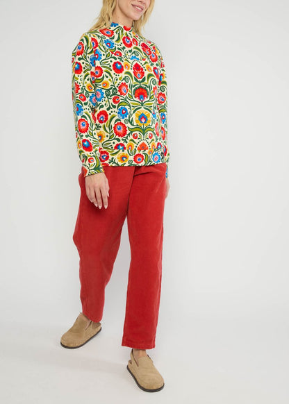 Blutsi Day by Day, casa de flores