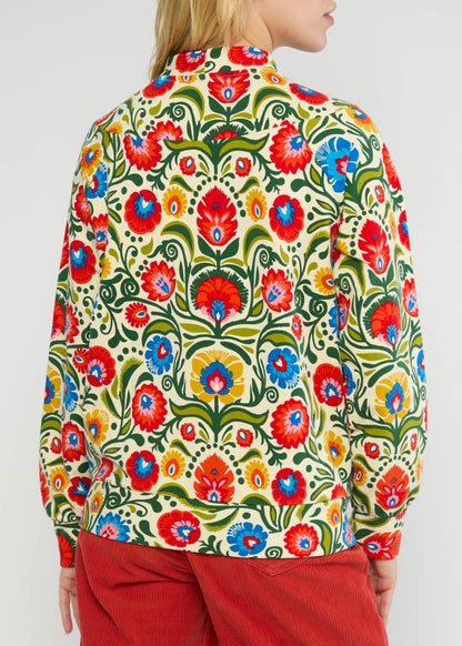 Blutsi Day by Day, casa de flores