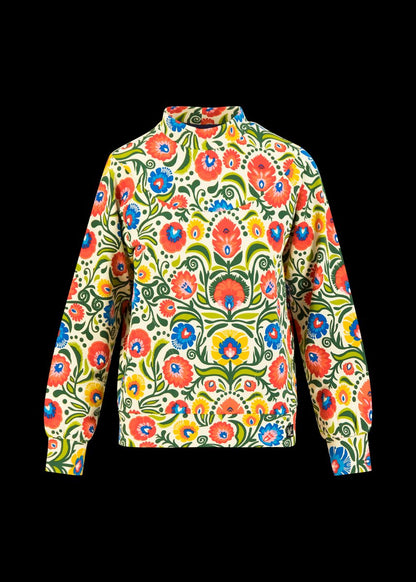 Blutsi Day by Day, casa de flores