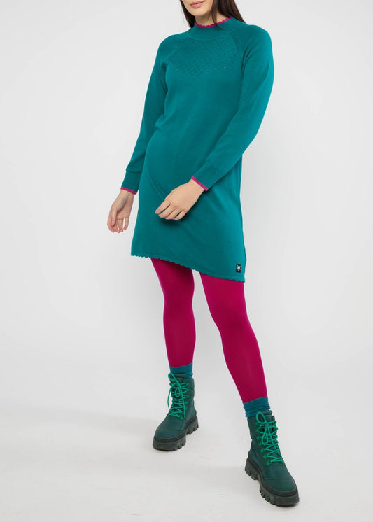 Blutsi Deliciously Easy, shimmering nightlife green