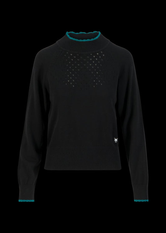 Blutsi Delicious Mind, elegant lady in black