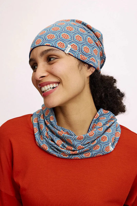 Tranquillo Jersey-Mütze, Blue Luxor