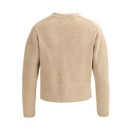 PWO Strickjacke kurz, Beige