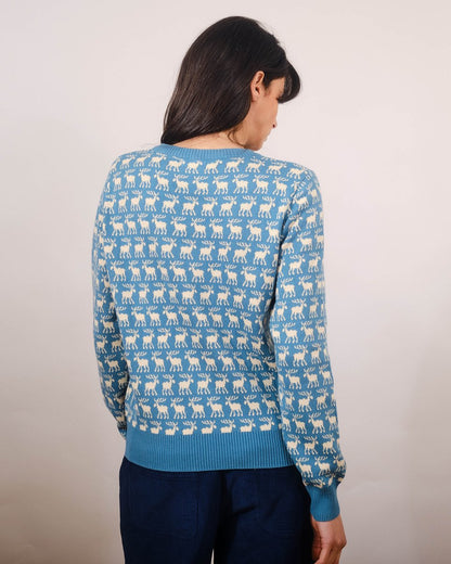 Pretty Vacant Strickpulli Moose Repeat / 8