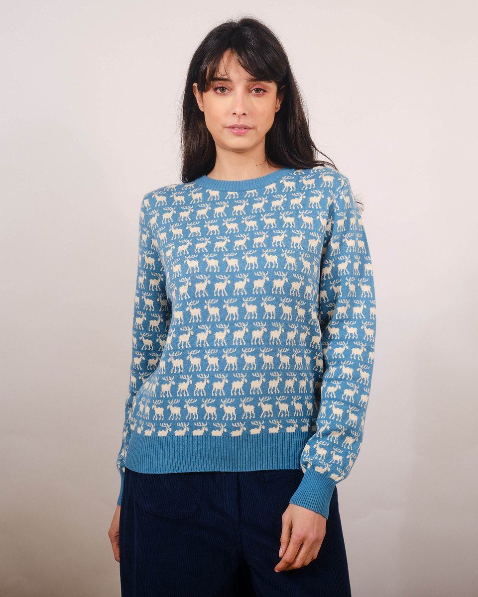 Pretty Vacant Strickpulli Moose Repeat / 8