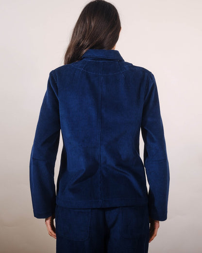 Pretty Vacant Cordjacke, Navy / 8