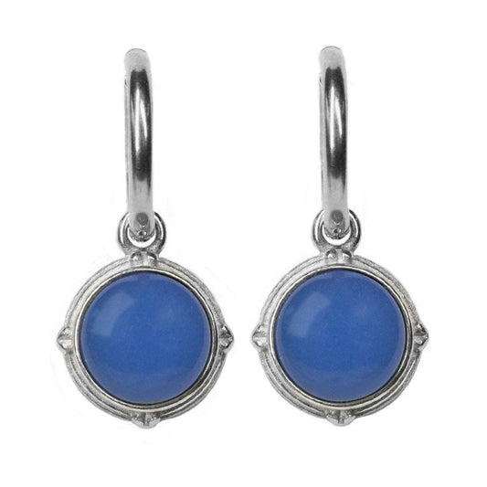 Urban Hippies Ohrringe Saga, Provence/Silver