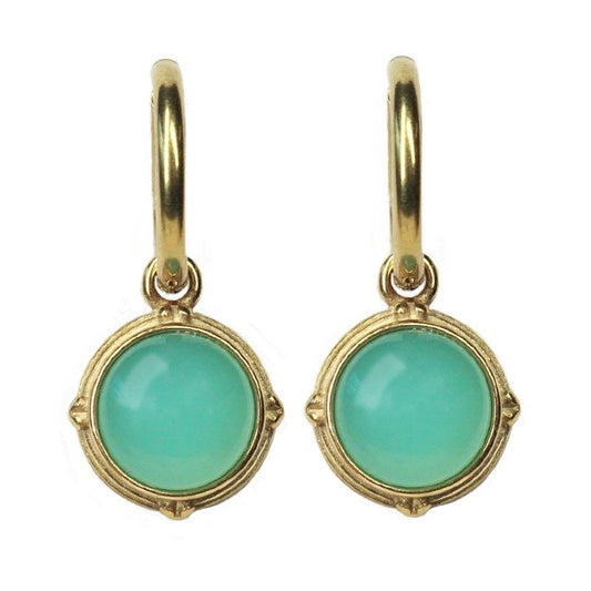 Urban Hippies Ohrringe Saga, Sea/Gold