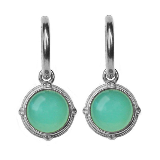 Urban Hippies Ohrringe Saga, Sea/Silver