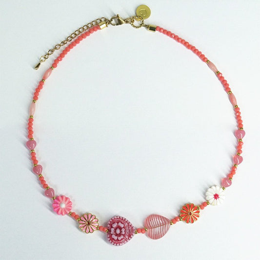 Urban Hippies Kette Choker, Candy Colours