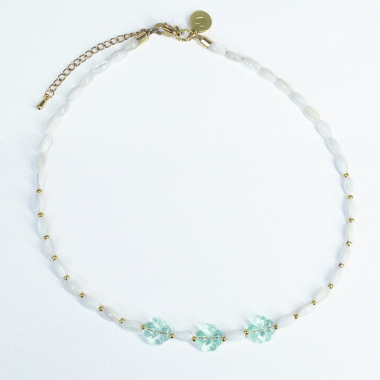 Urban Hippies Kette Choker, Pastel Clover