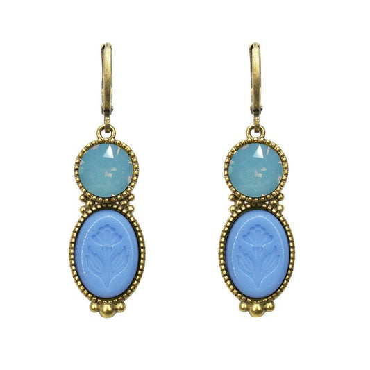 Urban Hippies Ohrringe Tosca, Periwinkle