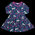 Enfant Terrible Drehkleid Pferdedruck
