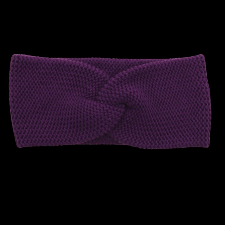 Enfant Terrible Stirnband, grape / 50