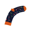Bambus-Socken Navy Xmas Fun
