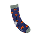 Bambus-Socken Purple Pumpkin / 36-40