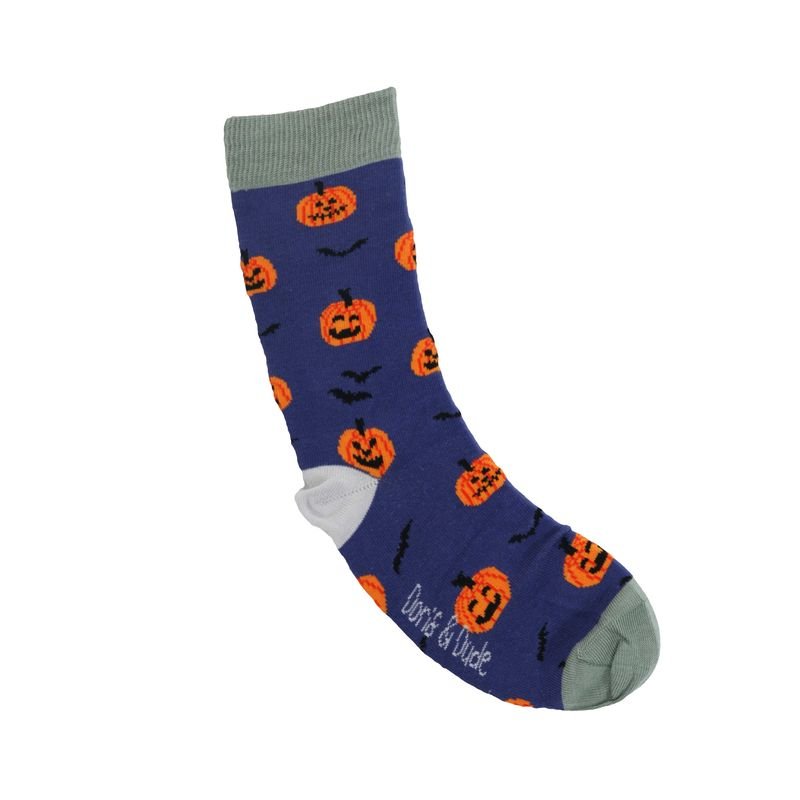 Bambus-Socken Purple Pumpkin / 36-40