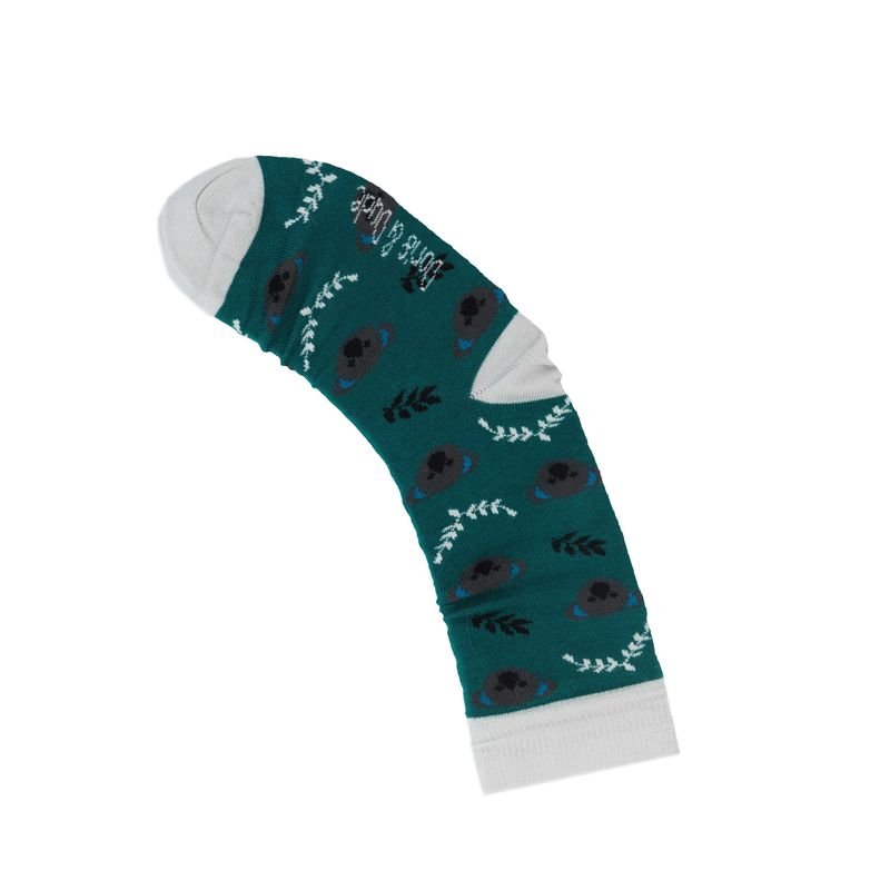 Bambus-Socken Teal Koala