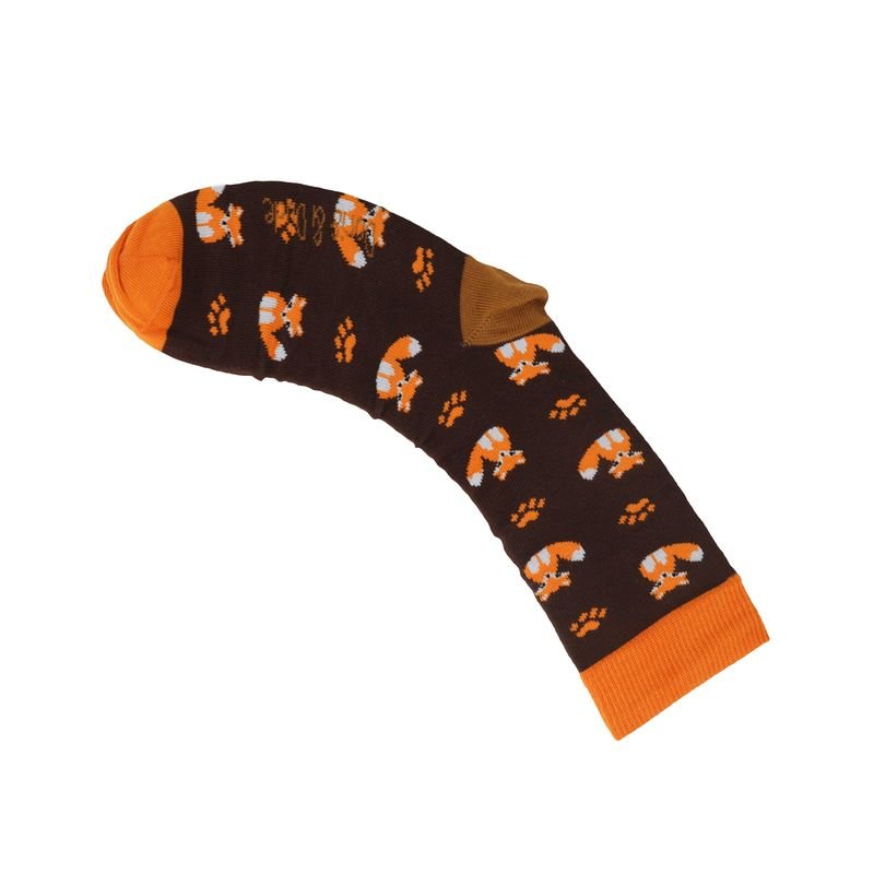Bambus-Socken Brown Fox