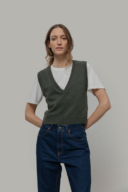 Rifo Pullunder Melania, Wolle (rec.), Green Foresta