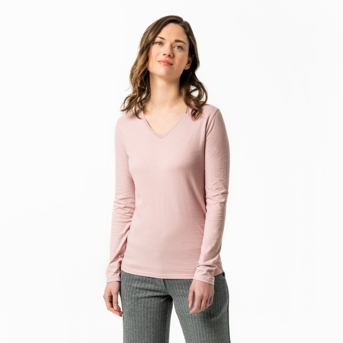 Living Crafts Langarmshirt Tarana