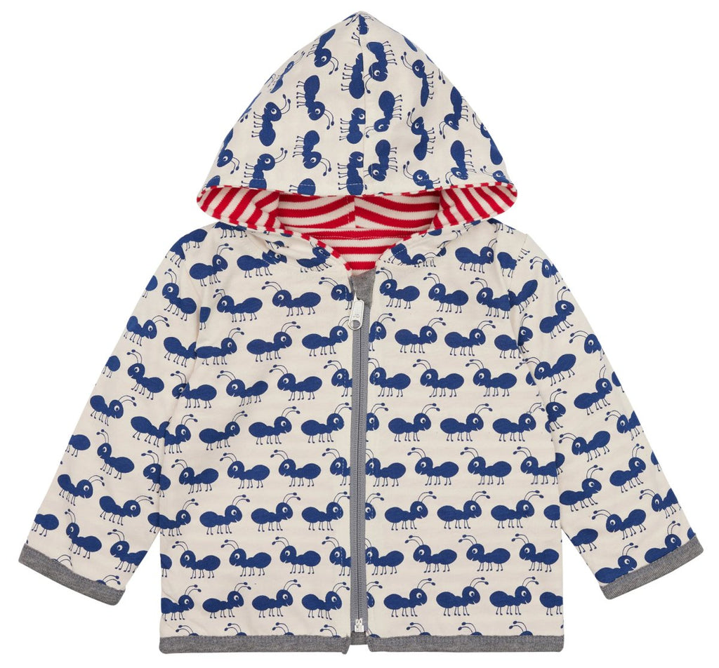 Loud+Proud Wendejacke, Ameisen/Tomato