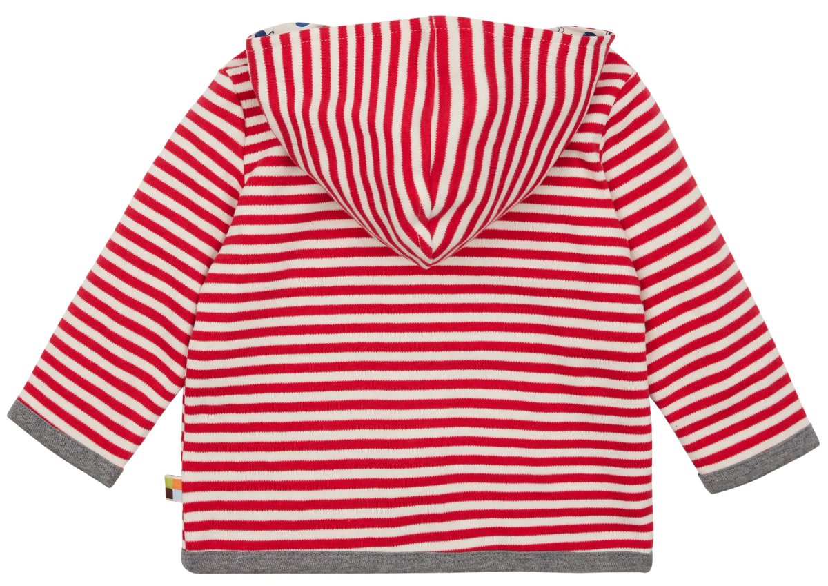 Loud+Proud Wendejacke, Ameisen/Tomato