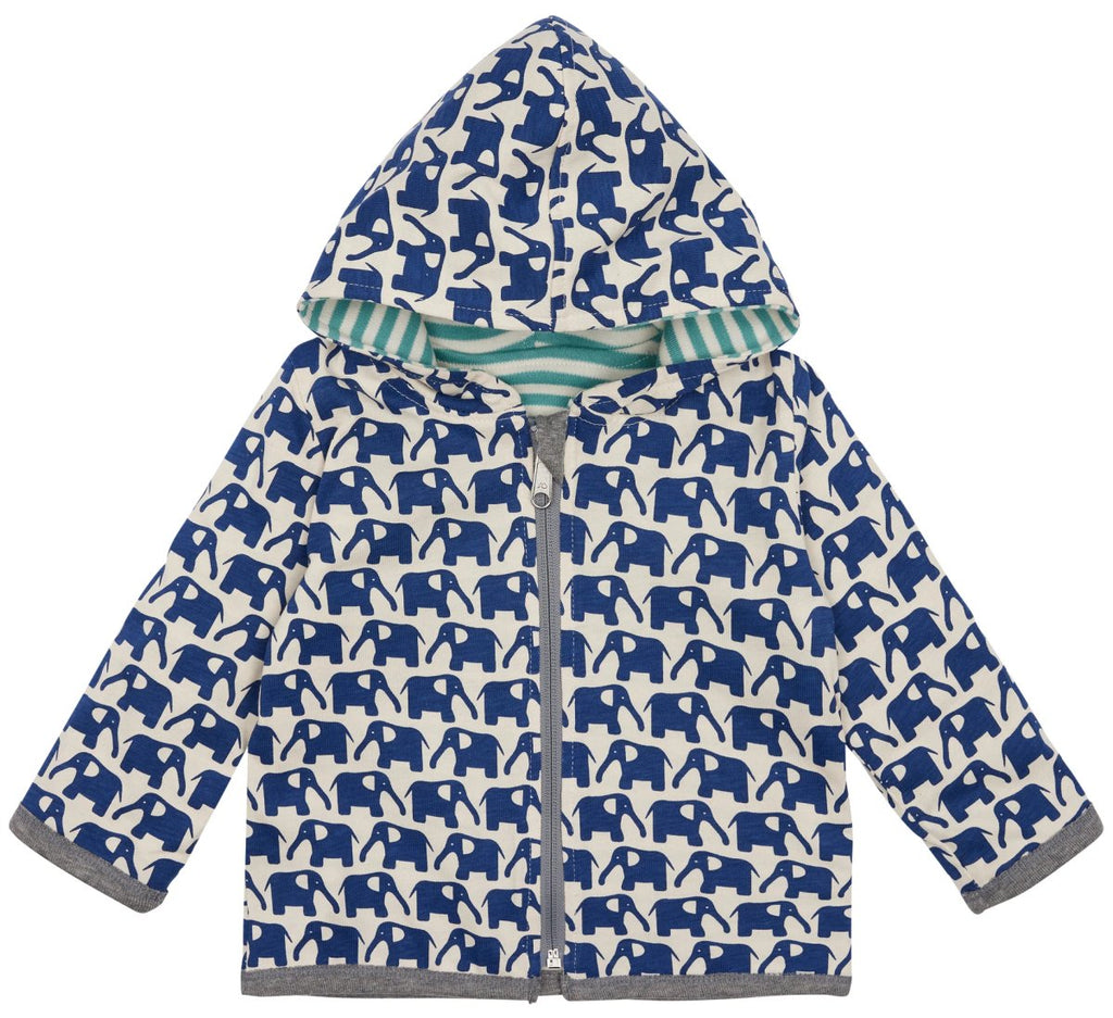 Loud+Proud Wendejacke, Elefanten/Oregano