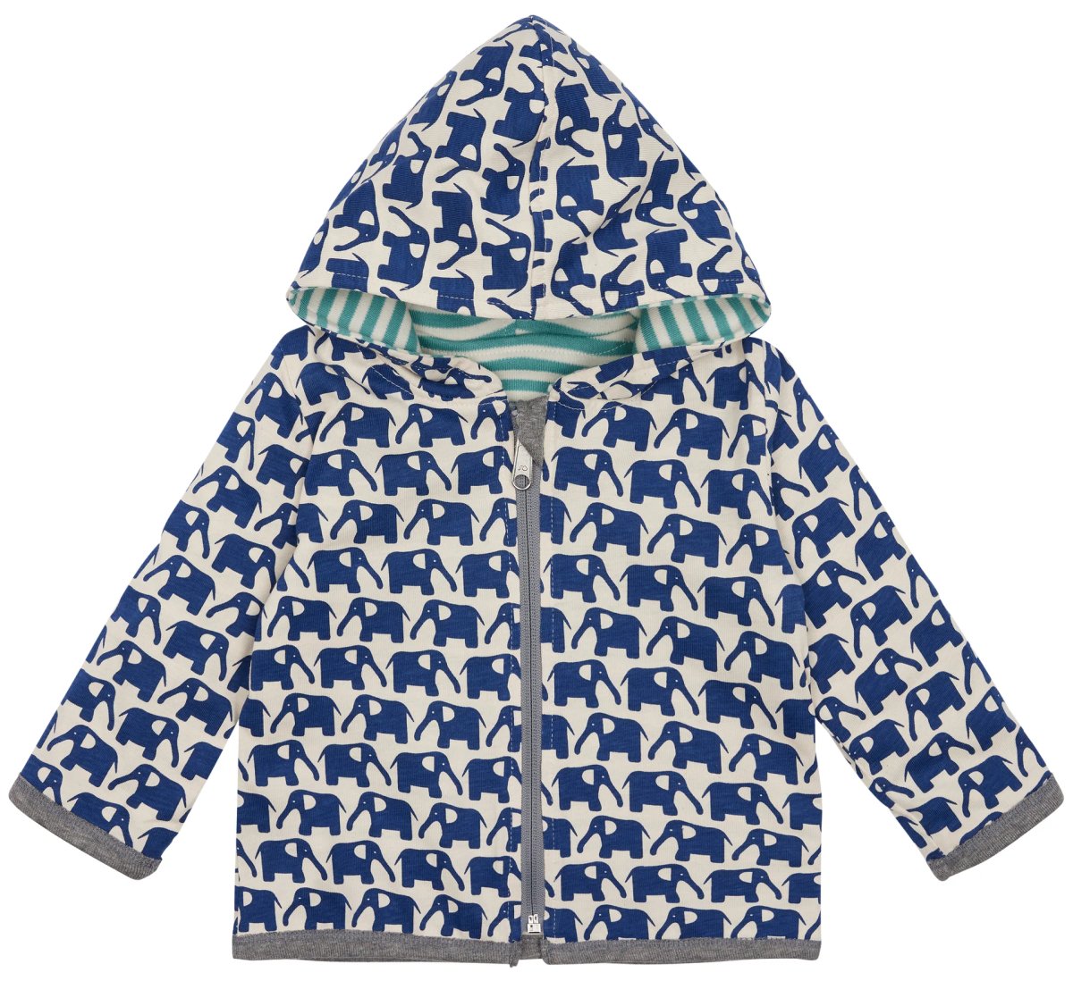 Loud+Proud Wendejacke, Elefanten/Oregano