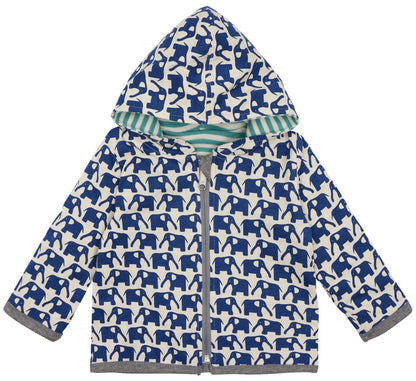 Loud+Proud Wendejacke, Elefanten/Oregano