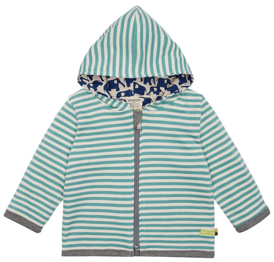 Loud+Proud Wendejacke, Elefanten/Oregano