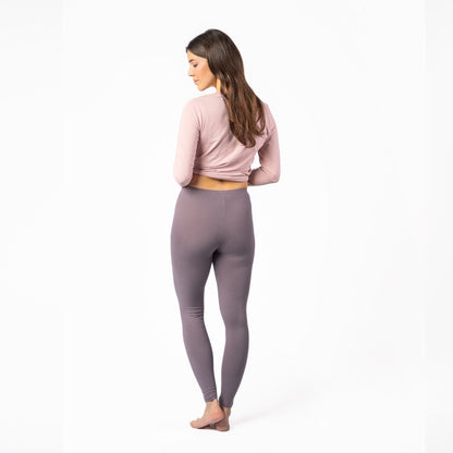 Living Crafts Leggings Annedore lang, mauve