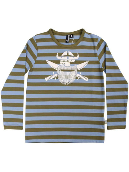 Danefae Danenorthpole LS, Blue/Olive Pirat