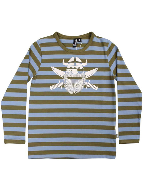 Danefae Danenorthpole LS, Blue/Olive Pirat