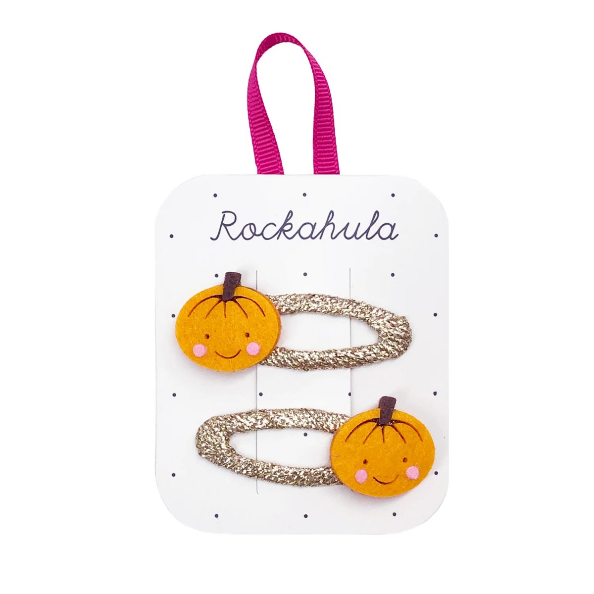 Rockahula Haarklammern Little Pumpkin