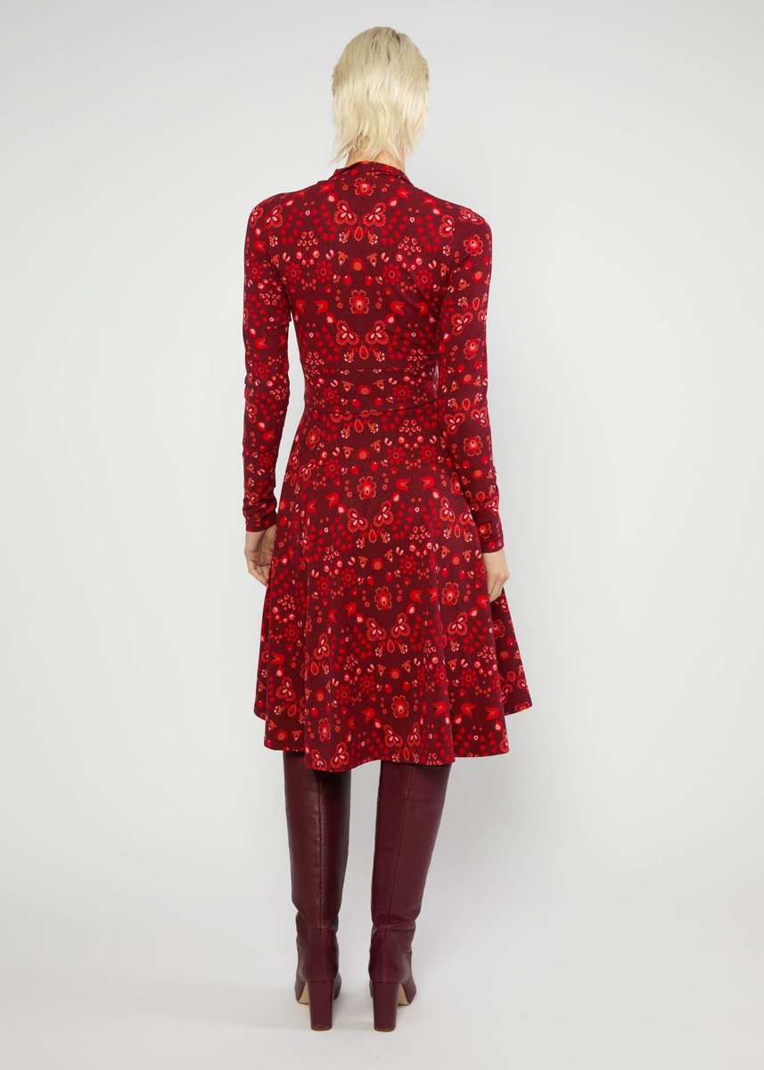 Blutsi Kleid Shalala Tralala Shawl