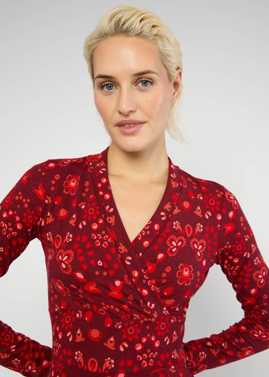 Blutsi Kleid Shalala Tralala Shawl