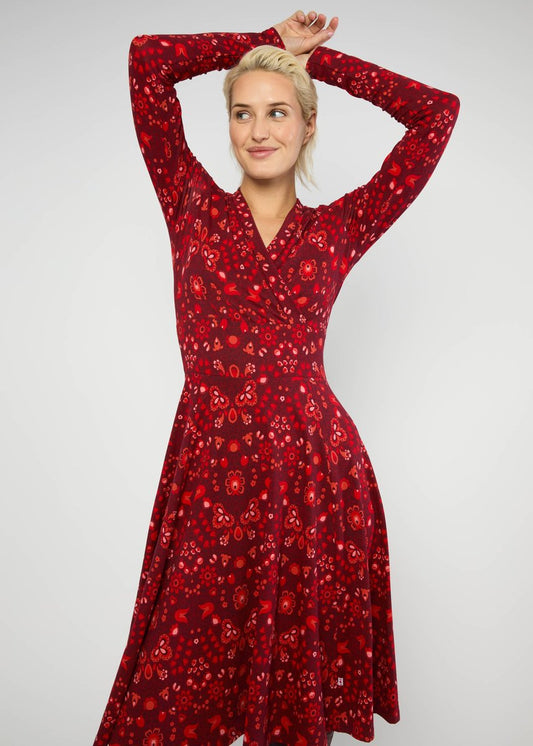 Blutsi Kleid Shalala Tralala Shawl