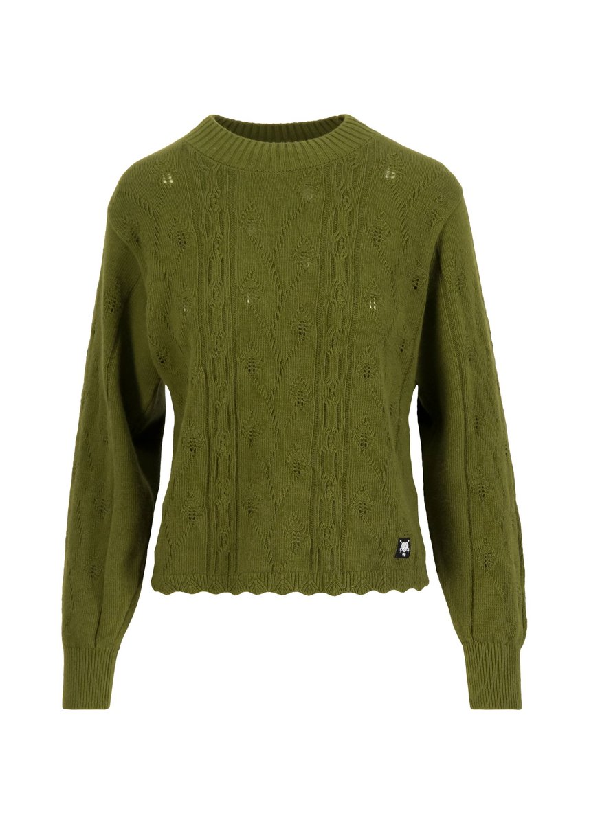 Blutsi Strickpulli Fine Craft Crew