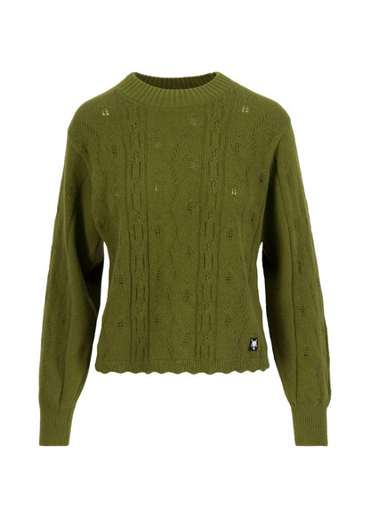 Blutsi Strickpulli Fine Craft Crew