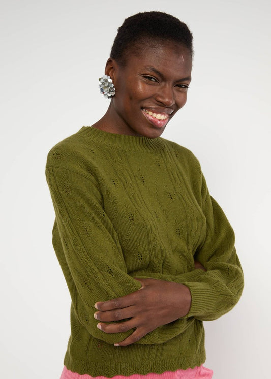 Blutsi Strickpulli Fine Craft Crew