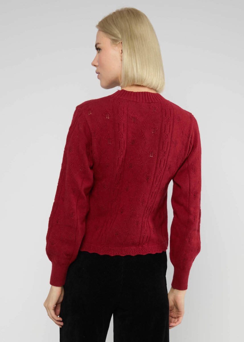 Blutsgeschwister Strickpulli Fine Craft Crew